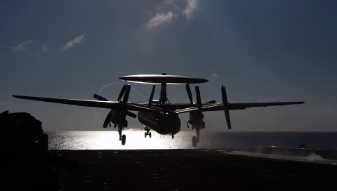 Из, бортовой, Hawkeye, Carrier