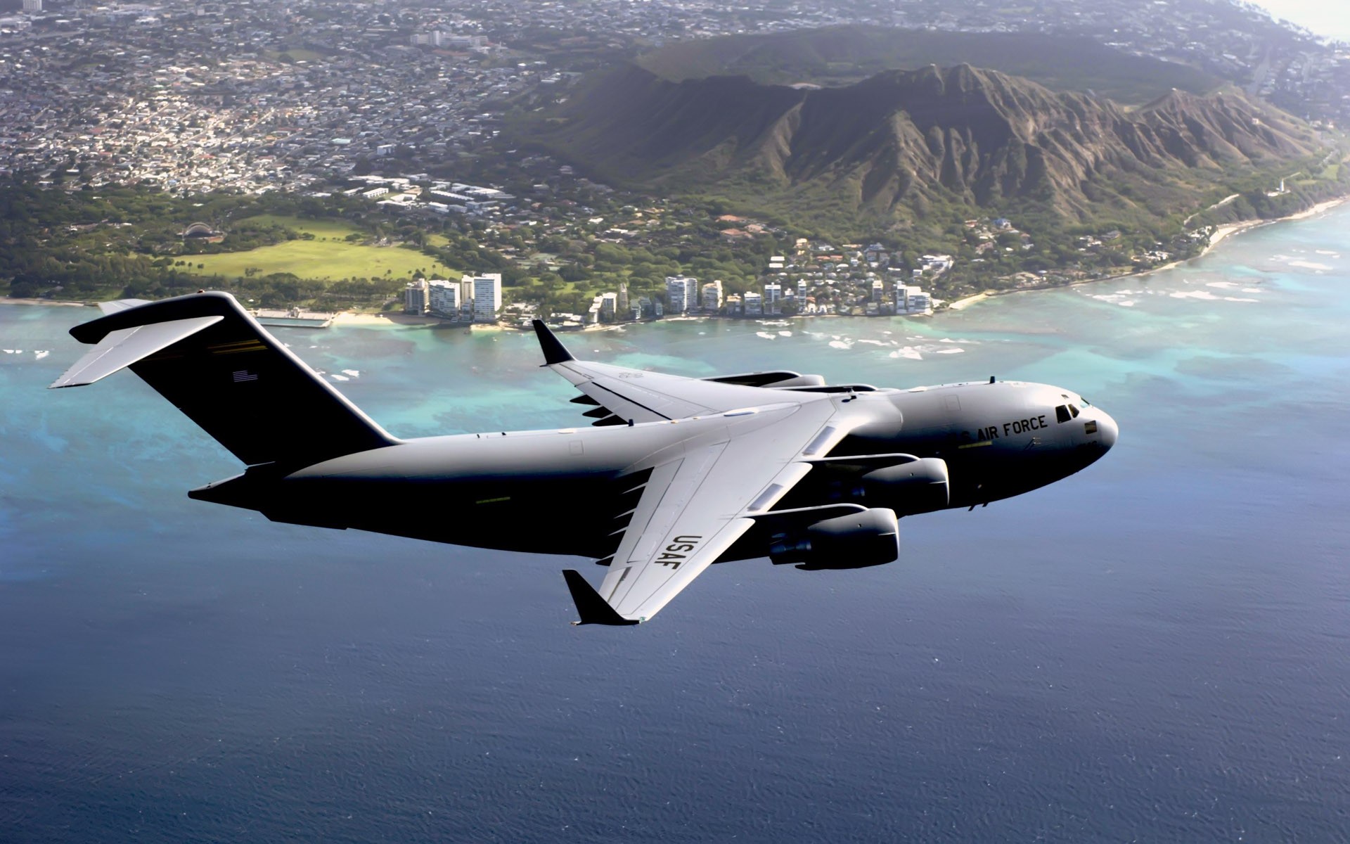 Картинки Гавайи, Globemaster, основанные фото и обои на рабочий стол