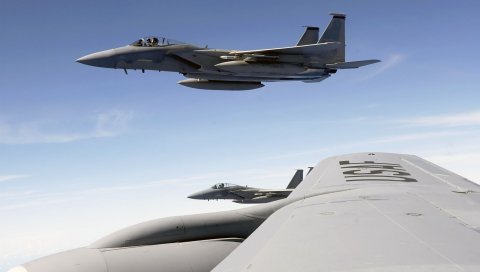 С, Eagle, Stratotanker, мухи