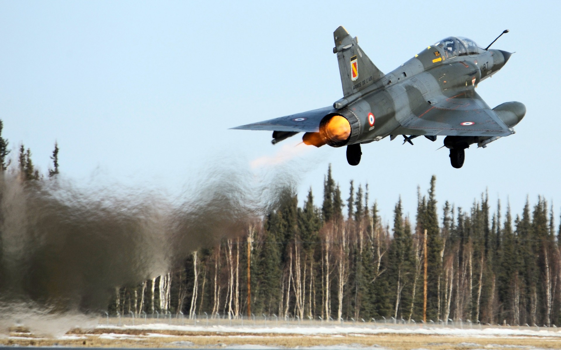 Картинки Французский, Dassault, M2000, Mirage фото и обои на рабочий стол