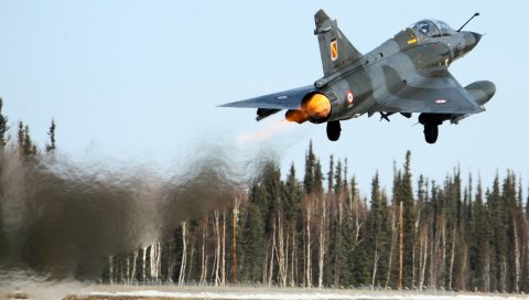 Французский, Dassault, M2000, Mirage