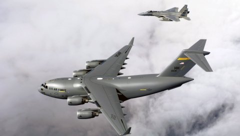 Eagles, Globemaster