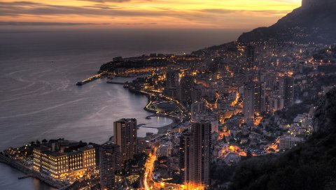 Сумерки, Монако