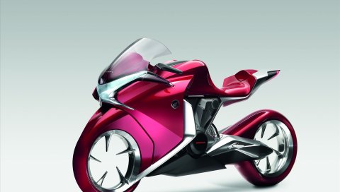 Широкоэкранный, велосипедный, Honda, Concept