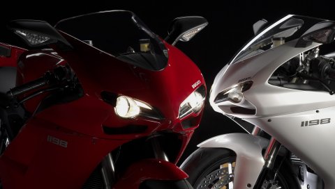 Широкий, Ducati, Streetfighters