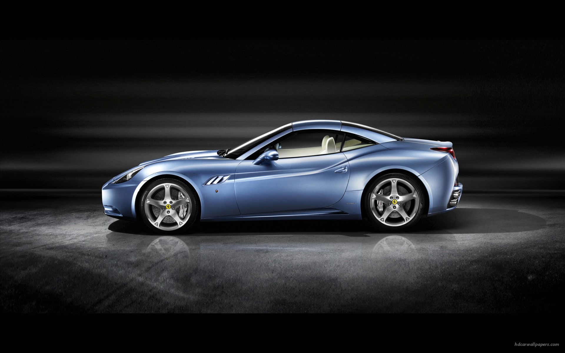 Картинки 2009, Ferrari, Калифорния фото и обои на рабочий стол