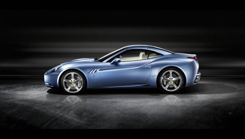 2009, Ferrari, Калифорния