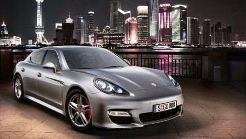 2010, Porsche, Panamera