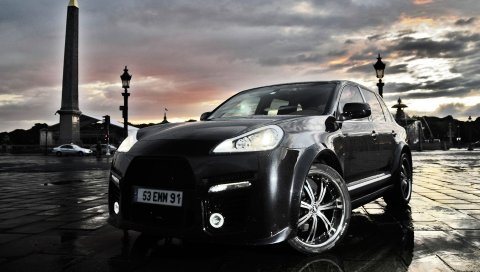 Porsche, Cayenne, Balrog