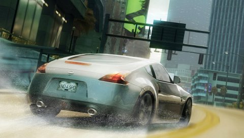 2009, Nissan, 370z, Undercover