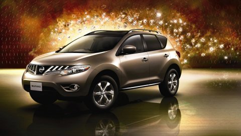 2010, Nissan, murano