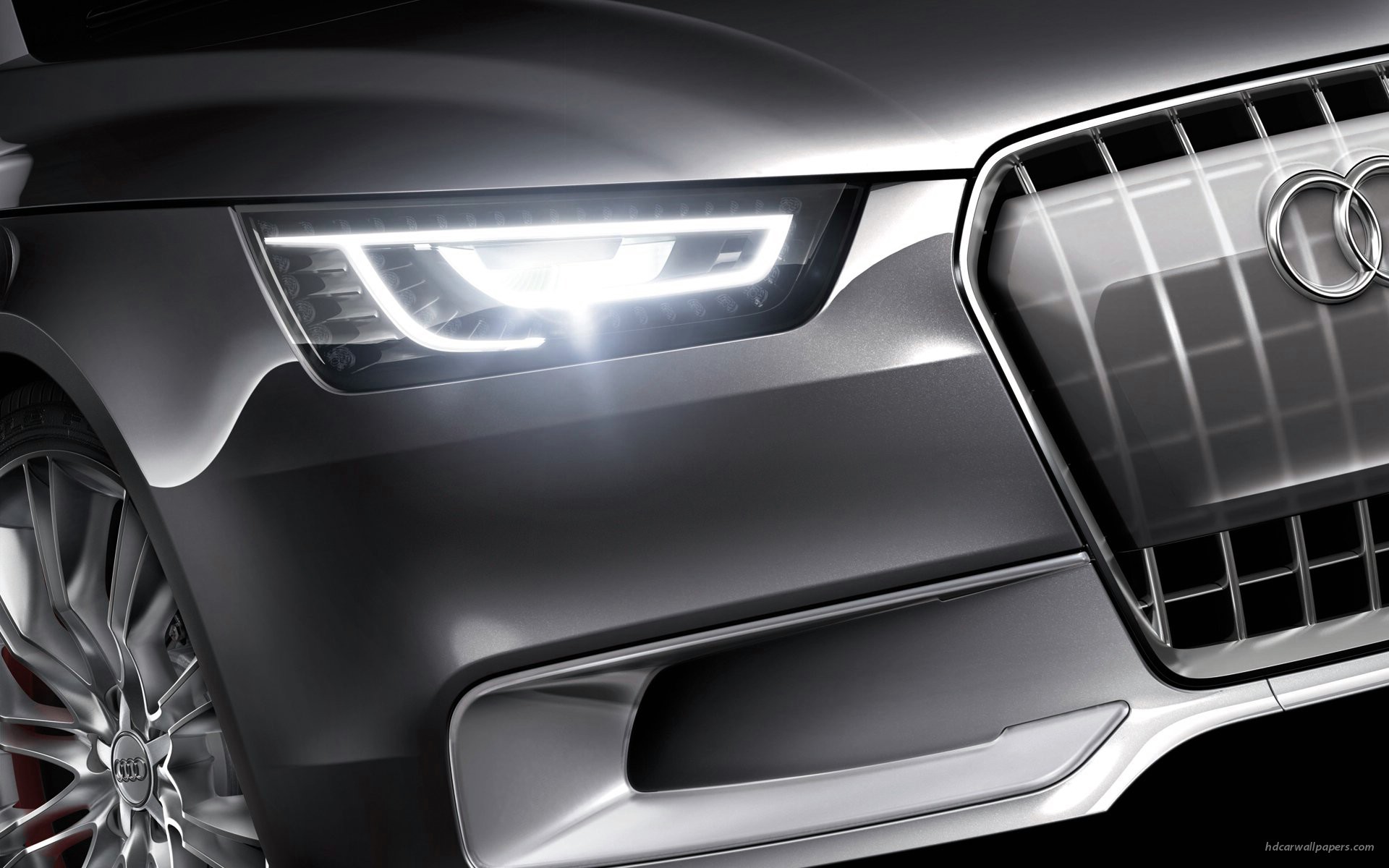 Картинки Концепция, Audi, Sportback, Интерьер фото и обои на рабочий стол