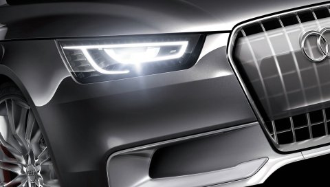 Концепция, Audi, Sportback, Интерьер