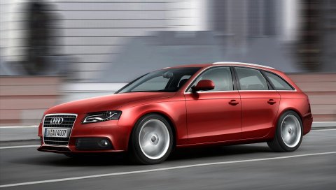 Audi, Avant