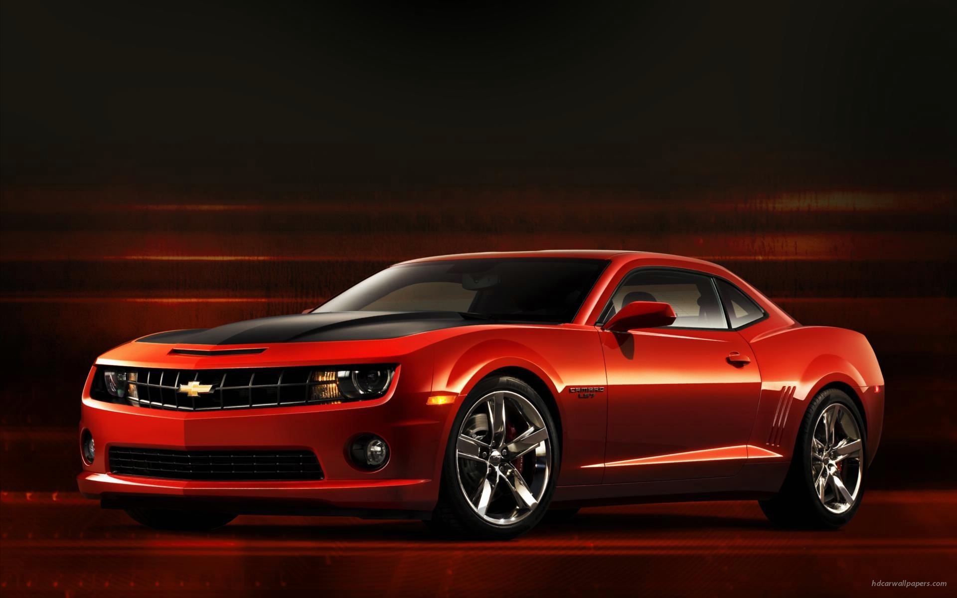 Картинки Концепт, Chevrolet, Camaro фото и обои на рабочий стол