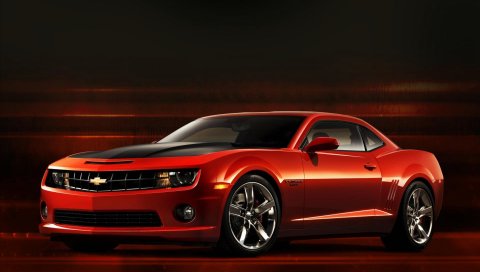 Концепт, Chevrolet, Camaro