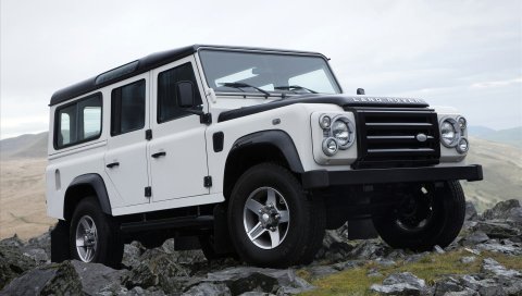 Fire, Land, Rover, Defender, Editions