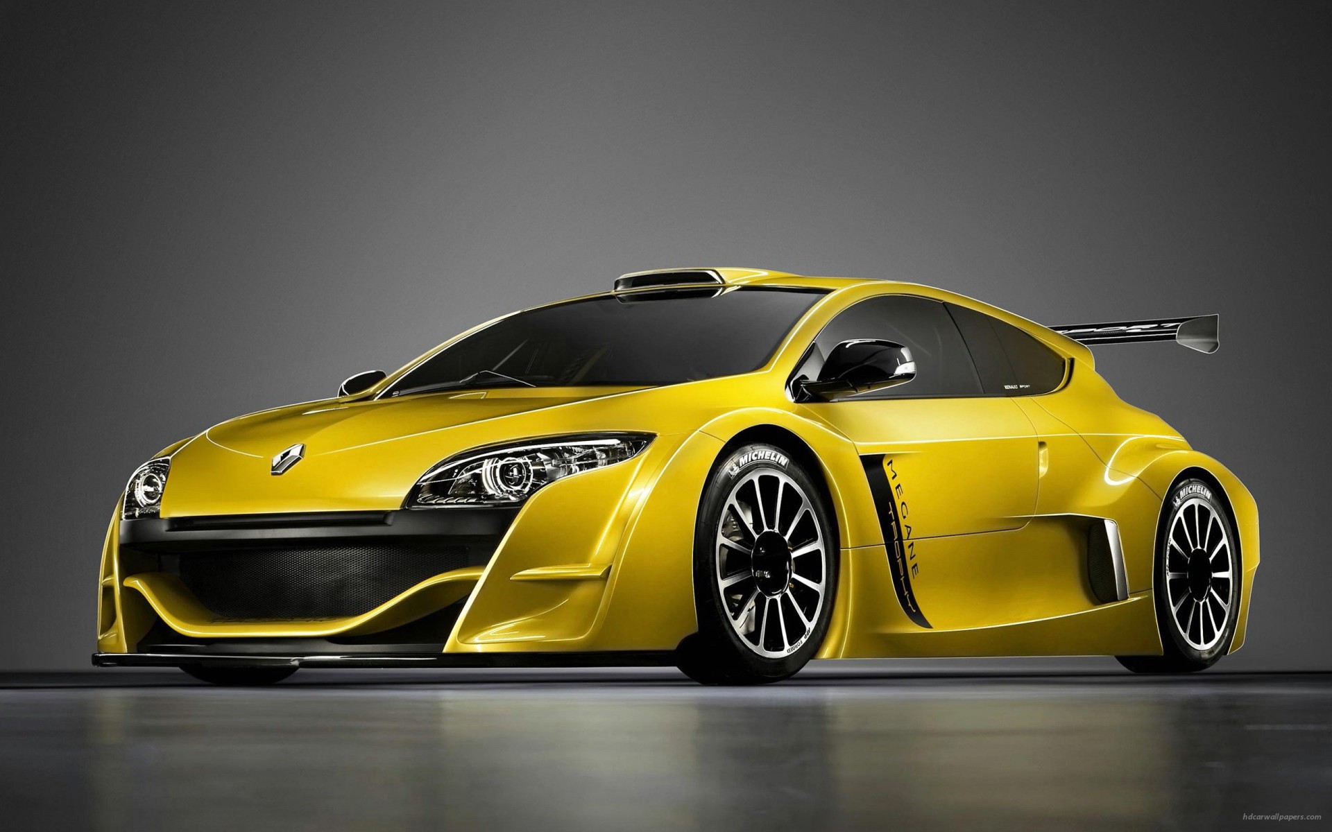 Картинки Renault, Megane, Trophy фото и обои на рабочий стол