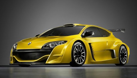 Renault, Megane, Trophy