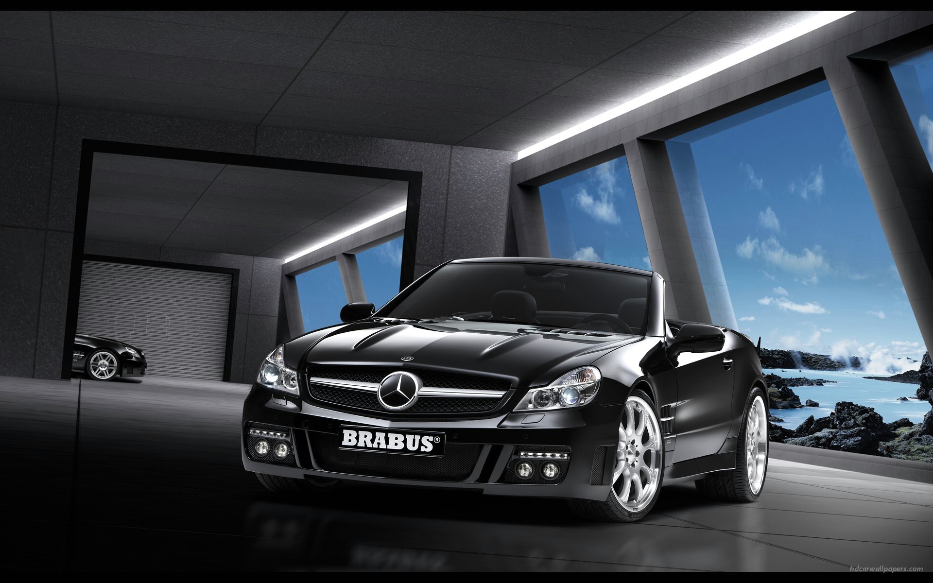 Картинки Mercedes, Class, Brabus фото и обои на рабочий стол