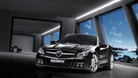 Mercedes, Class, Brabus