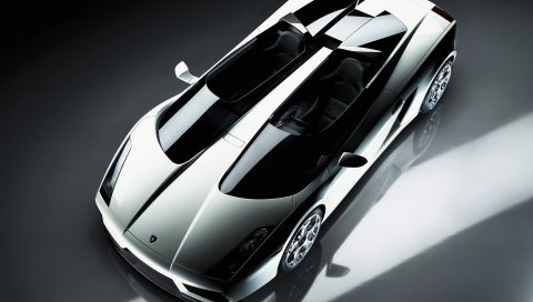 Широкий, Lamborghini, Концепция
