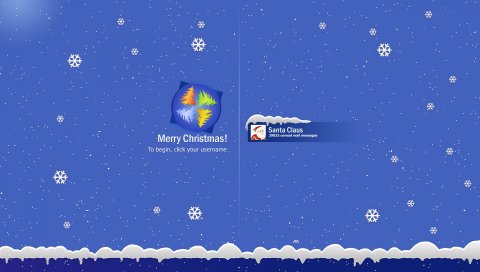 Рождество, вход