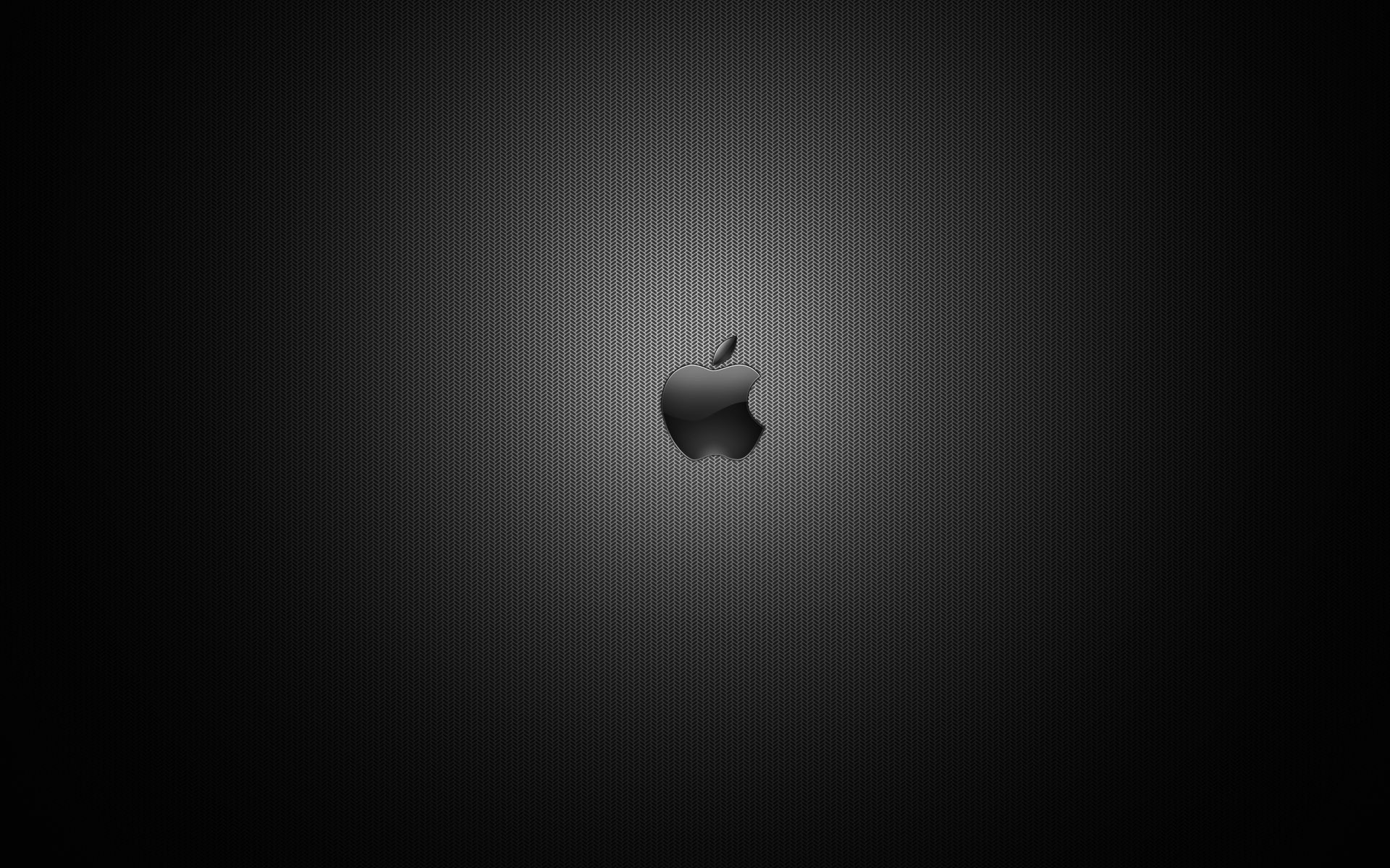 Картинки Темный, Apple, логотип фото и обои на рабочий стол