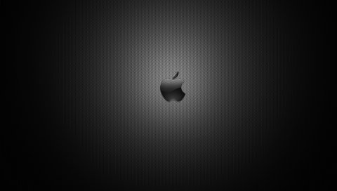 Темный, Apple, логотип