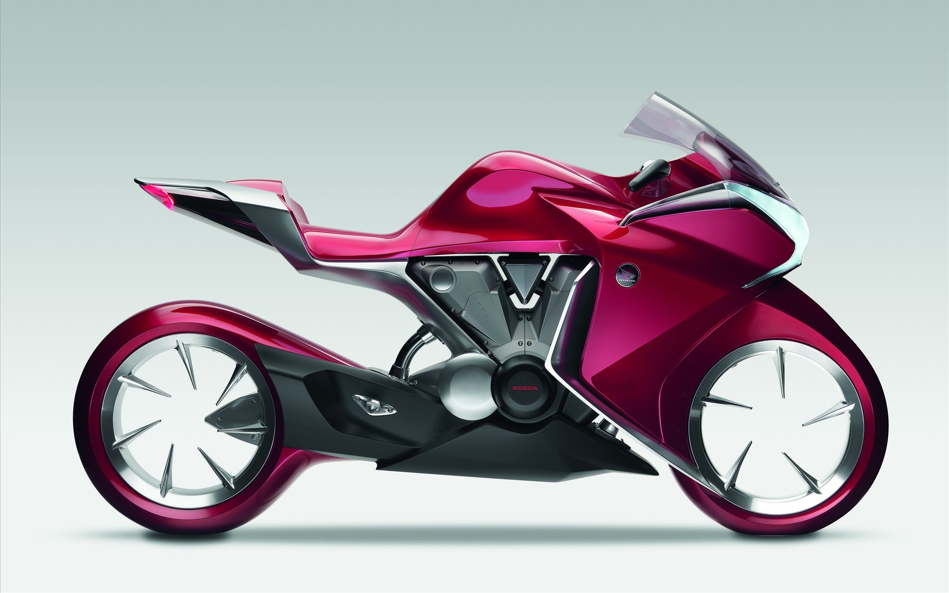 Картинки Велосипед, Honda, Concept фото и обои на рабочий стол