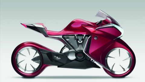 Велосипед, Honda, Concept